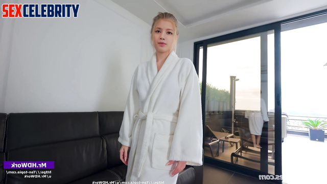 Sexy blonde Lisa (리사 포르노) got everything she wanted - pov porn