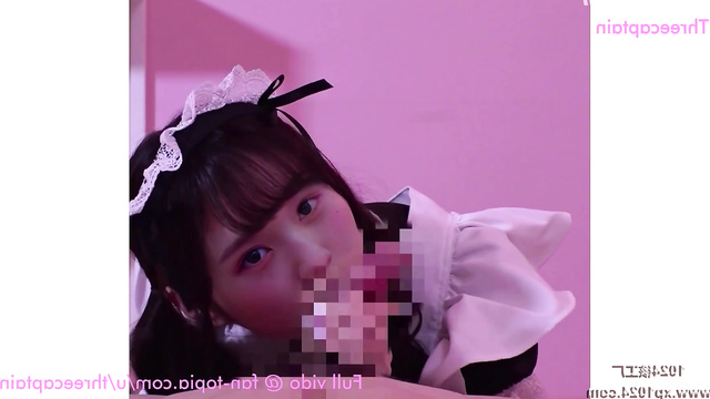 Korean bitch Wonyoung (장원영 딥페이크) loves blowjob - pov porn