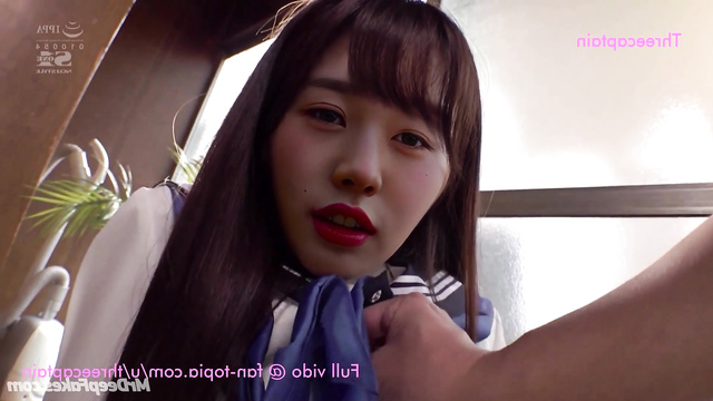 Wonyoung (장원영 아이브), sexy schoolgirl seduced by old fart - deepfake
