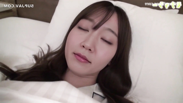 Japanese babe will be fucked after waking up - ai / セックスシーン セックステープ