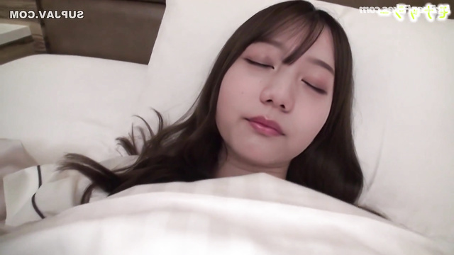 Japanese babe will be fucked after waking up - ai / セックスシーン セックステープ