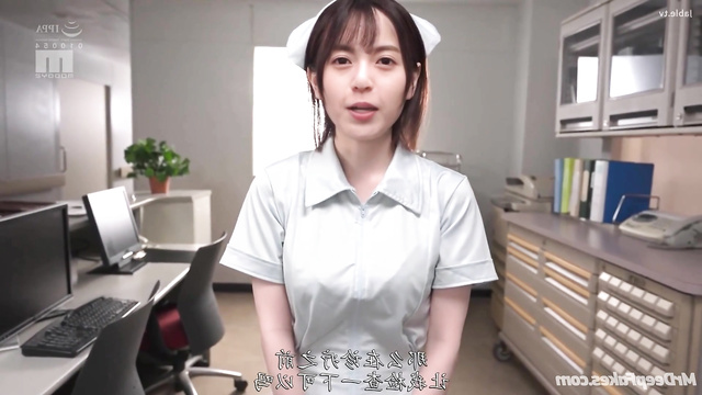 Asuka Saito (齋藤 飛鳥 乃木坂46) - pov porn, nurse sucking in hospital