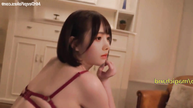 Ju Jingyi sex scenes in beauty red underwear - 鞠婧祎 成人视频