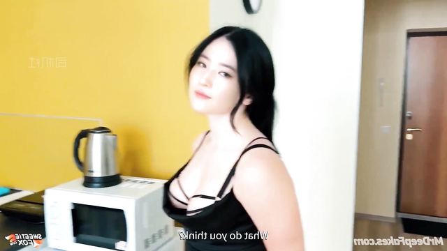 Liu Yifei (刘亦菲 色情) - pov porn - juicy brunette swallows big cock whole