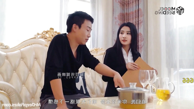 刘亦菲 Liu Yifei fake porn turning dinner into nice sexual pastime 假色情片