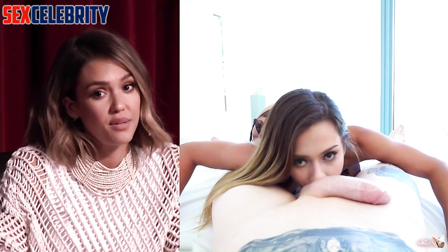 Jessica Alba is a real cock-craving nympho / real fakes [PREMIUM]