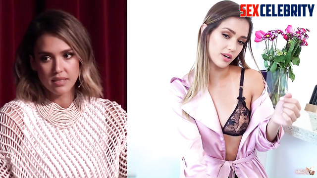 Jessica Alba is a real cock-craving nympho / real fakes [PREMIUM]