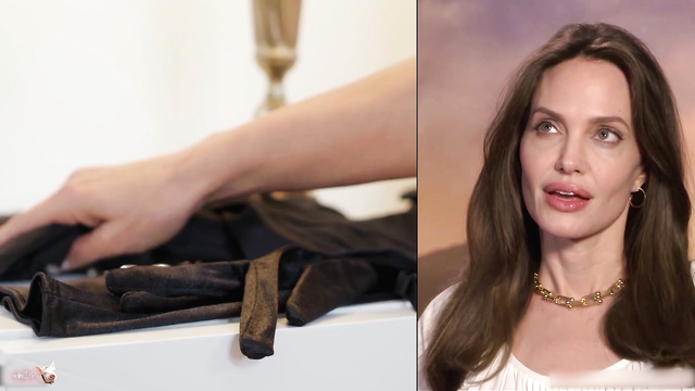 Busty slut Angelina Jolie gets anally drilled / deepfakes [PREMIUM]