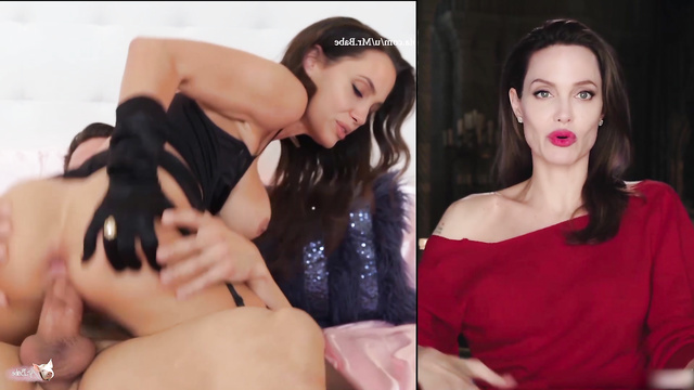 AI porn / Anal POUNDING with busty tight booty MILF Angelina Jolie [PREMIUM]