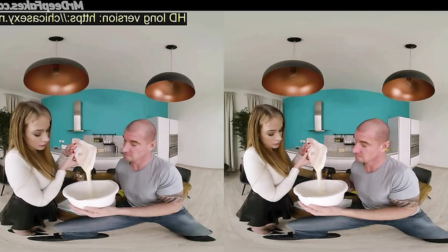 Danielle Panabaker - blonde began to fuck right in kitchen - fakeapp