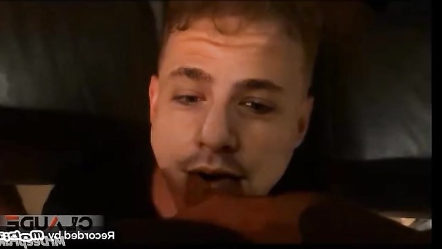 Charlie Puth - guy fucked in the throat - gay porn