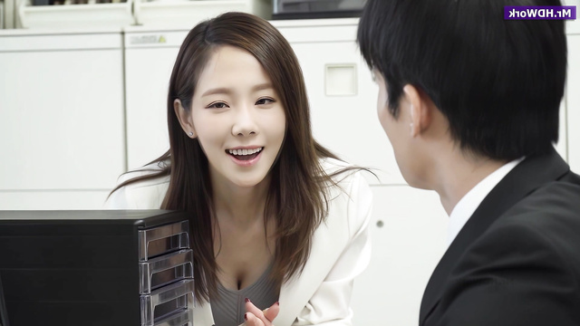 Taeyeon (태연 소녀시대) sweet sex right after work in the office - ai [PREMIUM]