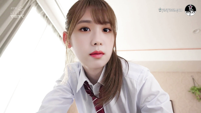 Jisoo (지수 블랙핑크) korean schoolgirl got gentle sex from friend [PREMIUM]