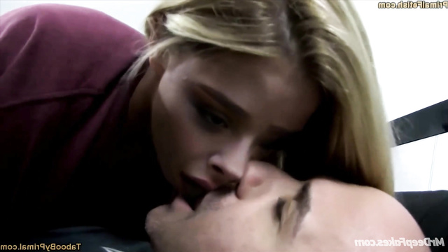 Chloe Grace Moretz enjoys passionate pussy fuck with her BF /fakes