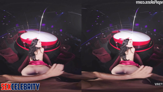 Hot doggystyle sex with Anne Hathaway in VR || AI fakes