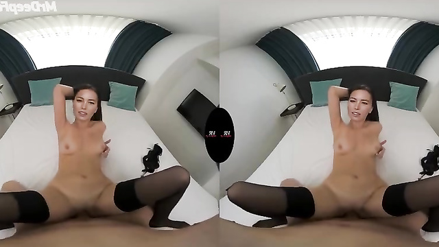 Stunning girl Jessica Biel fucks in POV // real deepfakes