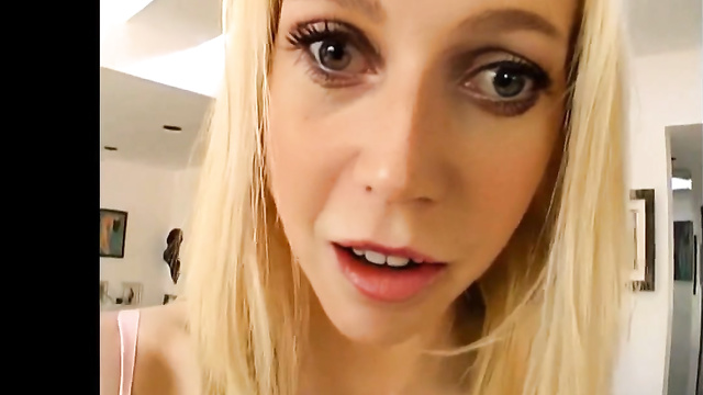 Slutty blonde Gwyneth Paltrow can't wait to taste that cum | fake porn