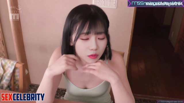 Korean schoolgirl Yuri (조유리 아이즈원) fucked good - deepfake porn