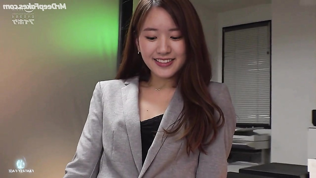 Zhao Lusi (赵露思 智能換臉) - secretary fucked by boss in his office - ai