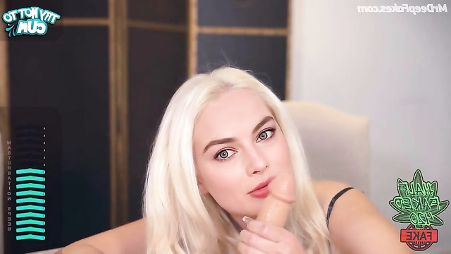 Margot Robbie, deepfake - hot slut is waiting to be fucked