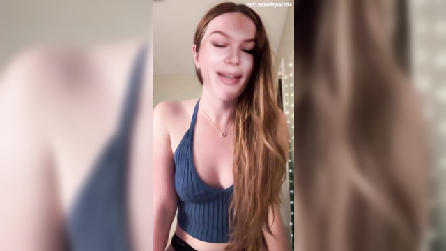 [Face swap] Beautiful webcam slut Lizi ASMR teasing action