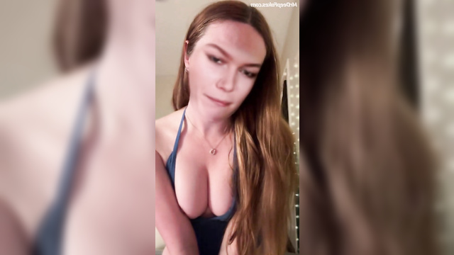 [Face swap] Beautiful webcam slut Lizi ASMR teasing action
