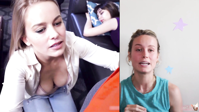 Brie Larson fucked in flat with boyfriend her friend, ai [PREMIUM]