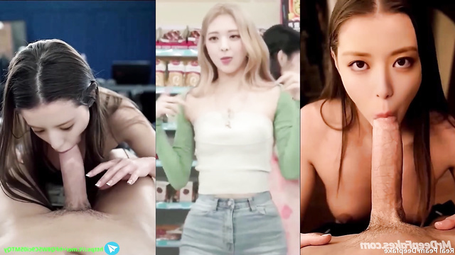 Sexy Yuna (신유나 가짜 포르노) in hot pmv - smart face change