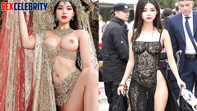 Sexy slut Karina (카리나 에스파) shows off her hot curves - face swap [PREMIUM]