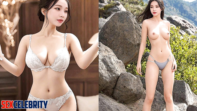 Sexy slut Karina (카리나 에스파) shows off her hot curves - face swap [PREMIUM]