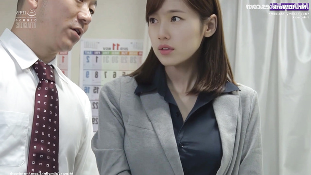 Boss forced 수지 Suzy to have sex at work place 미쓰에이 Miss A 인공 지능 AI