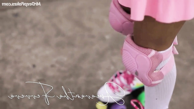 Juicy bitch on roller skates Alejandra Rubio - smart face change