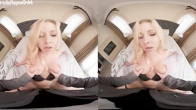 Busty blonde Lisa Kudrow enjoys fast sex - face swap