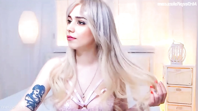 Lustful blonde dreams of fucking - Alejandra Portillo fake