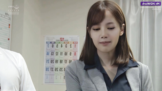 Lisa (리사) gets nailed by her boss in the office / BLACKPINK 블랙핑크케이팝 [PREMIUM]