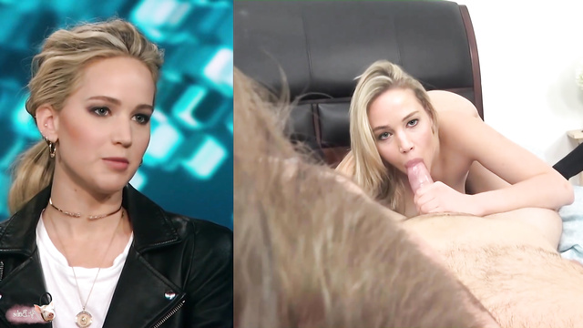 Jennifer Lawrence big cock in her pussy - celebrity sex [PREMIUM]