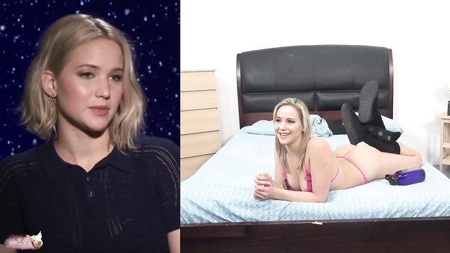 Jennifer Lawrence big cock in her pussy - celebrity sex [PREMIUM]