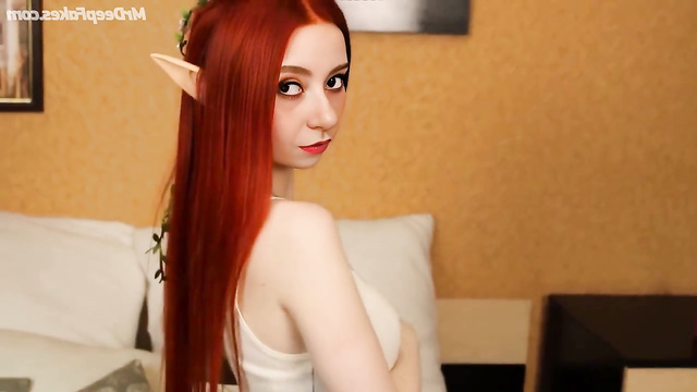 [real fakes] Elf with sexy body Andrea Menes teasing session