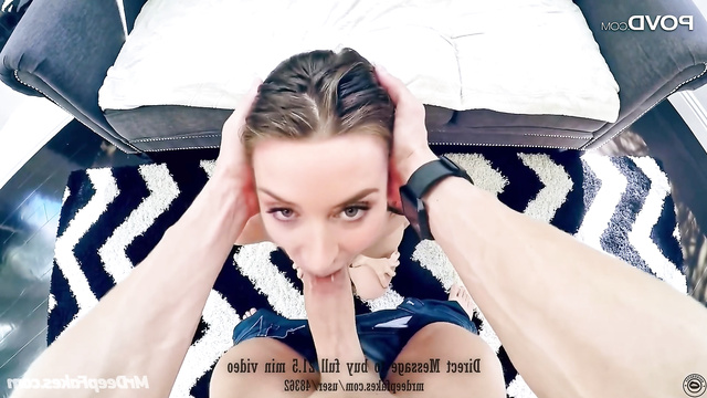 Emily Blunt hot POV sex with her new boyfriend [AI fakes]