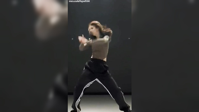 Nina Dobrev - hot bitch dancing incendiary dance - deepfake