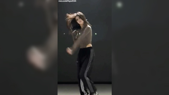 Nina Dobrev - hot bitch dancing incendiary dance - deepfake