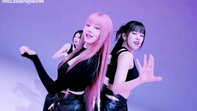 Beautiful musical porn kpop group IVE (아이브 인공 지능) PMV