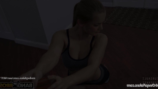 A different kind of workout - Rachel McAdams deepfakes