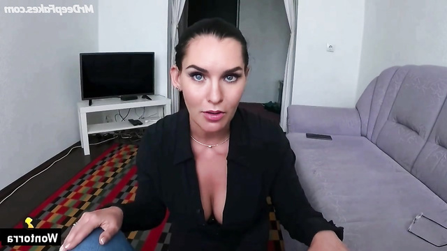Old slut Laura Wontorra craves for young dick (deepfakes)