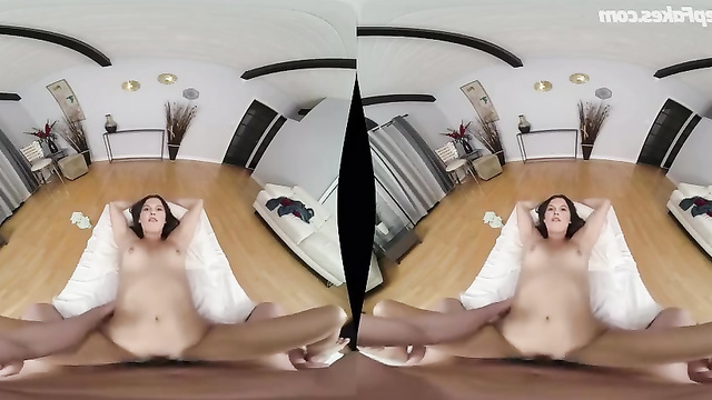 Vr fake porn of Hollywood celebrity Millie Bobby Brown relaxing with me