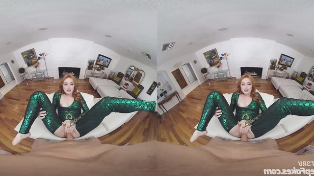 Vr exclusive celebrity sex with star Amber Heard in stunning costume