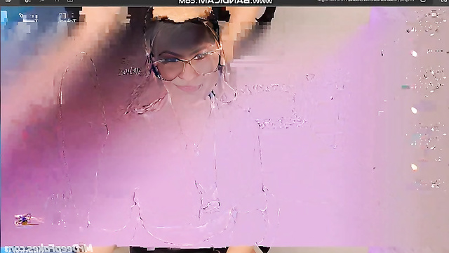 Alejandra Rubio in the image of a sexy teacher - deepfake webcam
