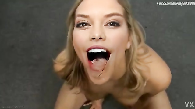 Sex Tape How I Cum in Nina Agdal's Mouth