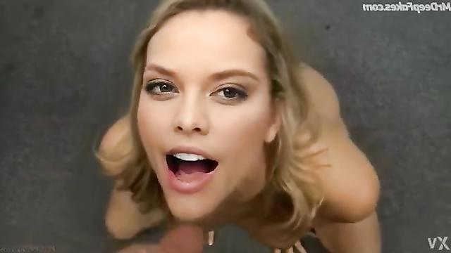 Sex Tape How I Cum in Nina Agdal's Mouth