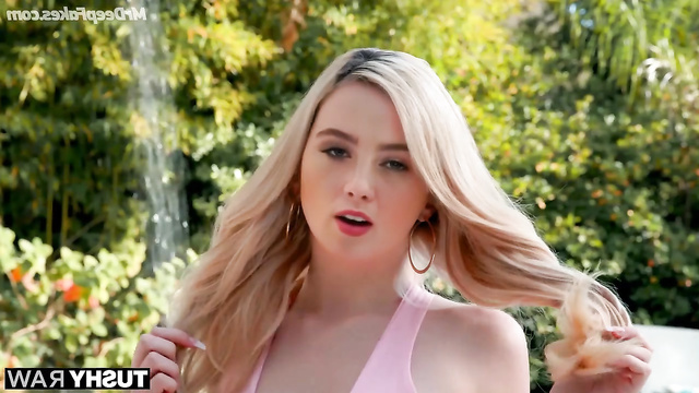 Hot babe Kathryn Newton has fun with dick in ass - deepfake